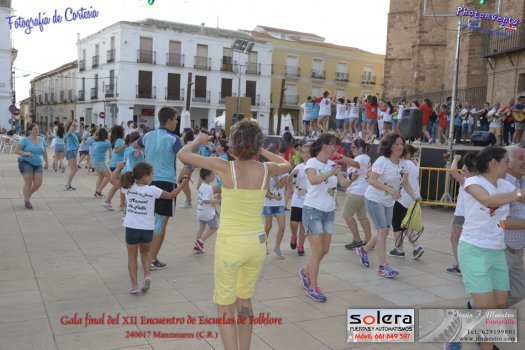 XII Encuentro Escuelas de Folklore, gala de clausura